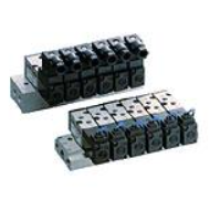 Van Điện Từ 5 Cổng / Loại Poppet Hoạt Động Trực Tiếp VK