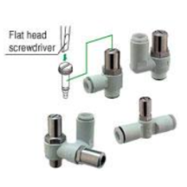Bộ Điều Khiển Tốc Độ Có Thể Điều Chỉnh Bằng Tua Vít Đầu Phẳng AS
