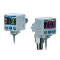Cảm biến Áp Suất Kỹ Thuật Số Hiển Thị 2 Màu ZSE / ISE80
