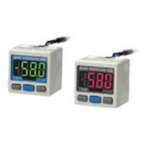 Cảm Biến Màn Hình 2 Màu Công Tắc Áp Suất Kỹ Thuật Số Chính Xác Cao ZSE / ISE30