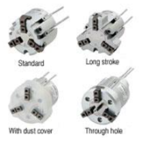  Hướng Dẫn Trượt Bộ Kẹp Khí Thân Tròn Loại 3 Ngón MHS3