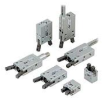 Máy Kẹp Khí Kiểu Góc Cạnh Loại Nhỏ Gọn MHC2