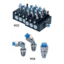 Van Cho Chất Lỏng Cơ Sở Nước Và Hóa Chất (Van Vận Hành Bằng Không Khí 2/3 Cổng) VCC