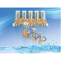 Van Điện Từ 2 Cổng Hoạt Động Trực Tiếp Nhỏ Gọn Cho Nước Và Không Khí VDW