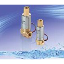 Van Điện Từ 3 Cổng Hoạt Động Trực Tiếp Nhỏ Gọn Cho Nước Và Không Khí VDW