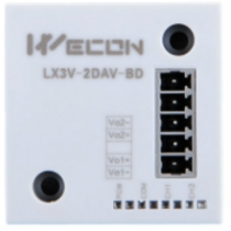 Wecon LX3V-2DAV-BD PLC Module