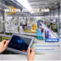 Wecon Smart HMI for Remote Control and Monitoring