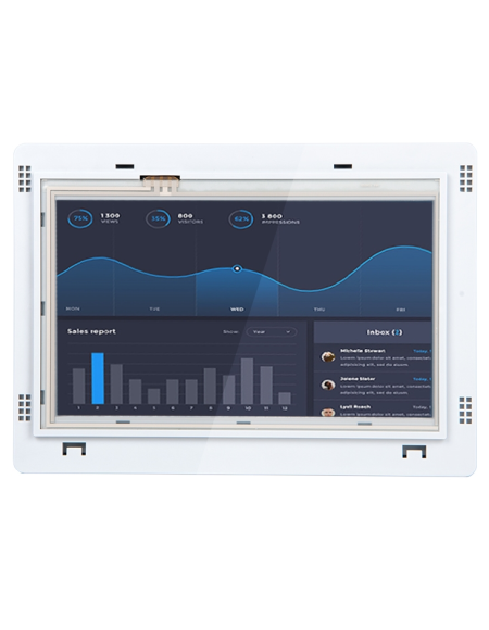 Wecon Open Frame 7 inch Ethernet HMI PI3070i-N-SL