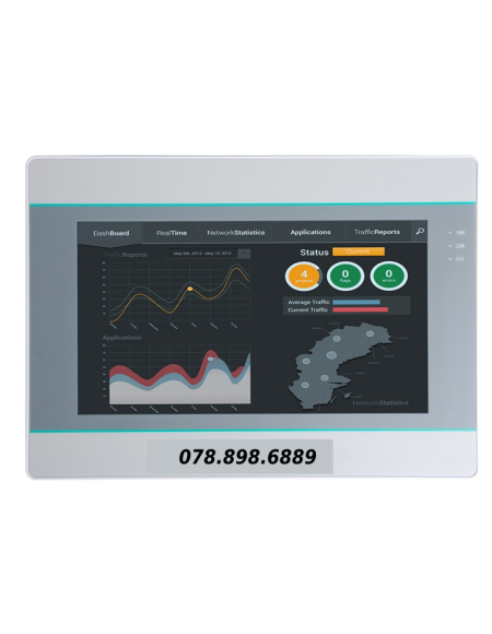 Wecon Kiểu mới 10,2 inch HMI PI3102ie