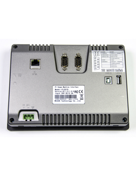 Wecon PI 7 inch HMI : PI3070N