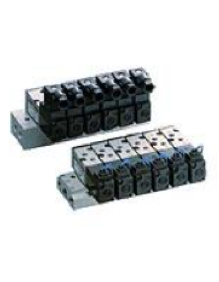 Van Điện Từ 5 Cổng / Loại Poppet Hoạt Động Trực Tiếp VK