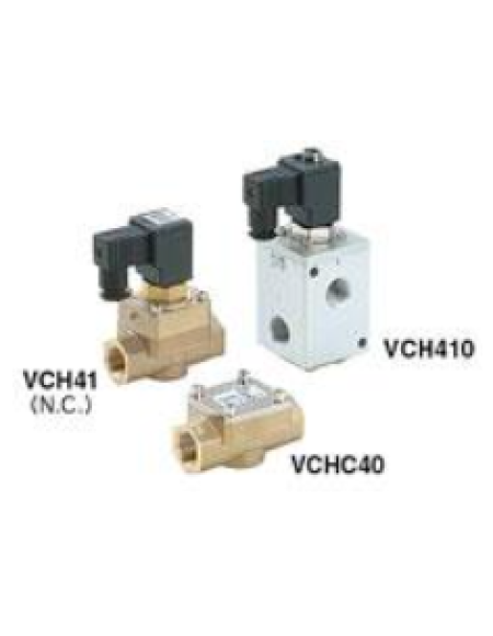 5.0 MPa Pilot Vận Hành 2/3 Cổng Van Điện Từ Và Van Một Chiều VCH / VCHC
