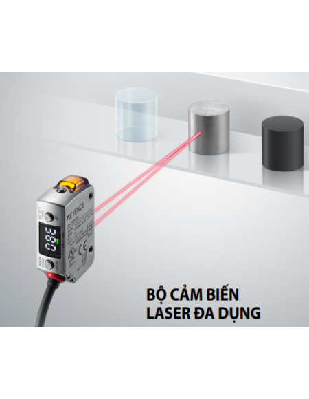 BỘ CẢM BIẾN LASER ĐA DỤNG LR-Z