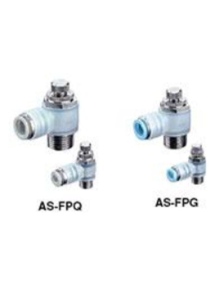 Bộ Điều Khiển Tốc Độ Sạch Với Phụ Kiện Một Chạm AS-FPQ / AS-FPG