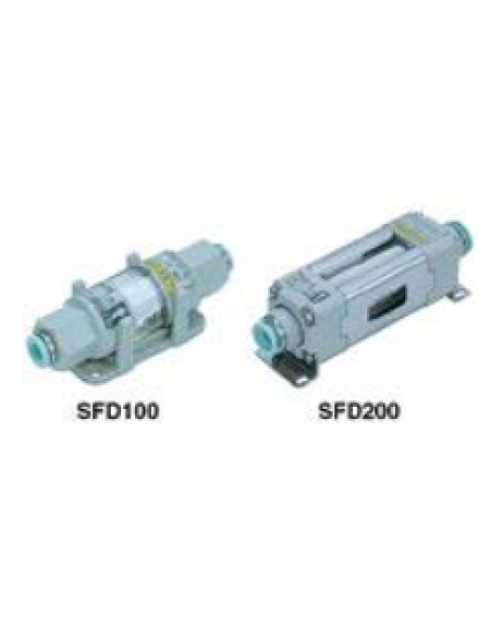 Bộ Lọc Không Khí Sạch / Phần Tử Sợi Rỗng SFD
