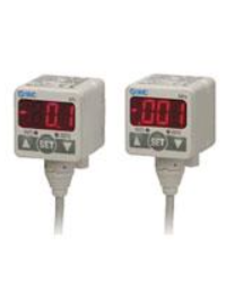 Công Tắc Áp Suất Kỹ Thuật Số Độ Chính Xác Cao Cho Chất Lỏng Tổng Quát ZSE / ISE50 / 60