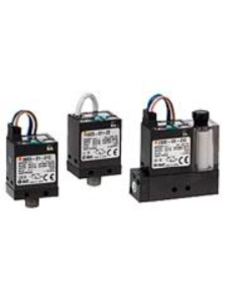 Công Tắc Áp Suất Kỹ Thuật Số Đọc LCD ZSE / ISE3