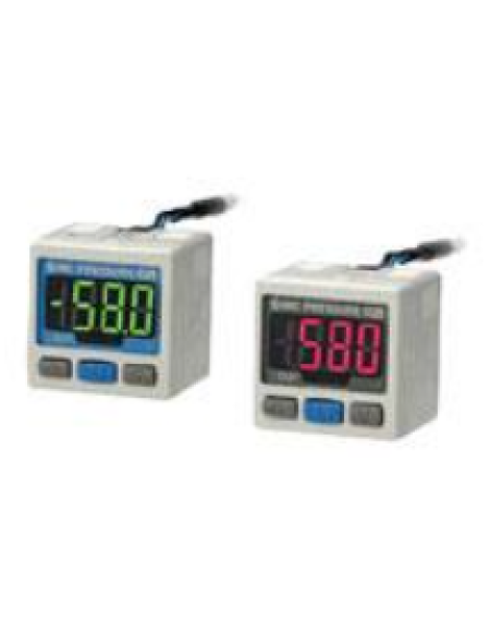 Cảm Biến Màn Hình 2 Màu Công Tắc Áp Suất Kỹ Thuật Số Chính Xác Cao ZSE / ISE30