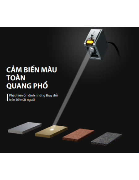 CẢM BIẾN TÔ MÀU QUANG PHỔ