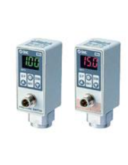 Công Tắc Áp Suất Kỹ Thuật Số Hiển Thị 2 Màu ISE70 / 75 (H)