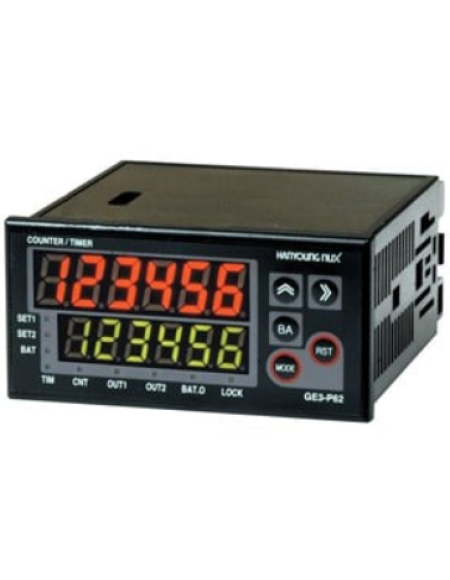 Bộ đếm / bộ định thời Hanyoung GE3-P62A