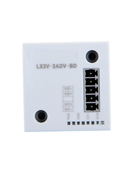 Wecon LX3V-2ADV-BD PLC Module