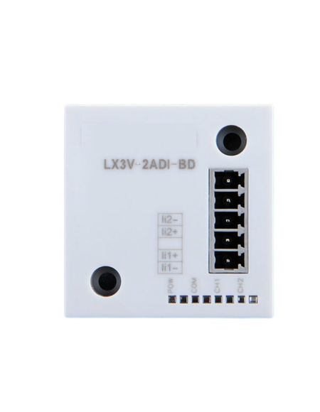 Wecon LX3V-2ADI-BD PLC Module