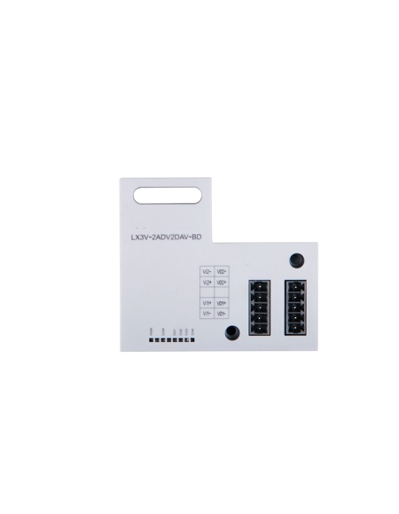 Wecon LX3V-2ADV2DAV-BD PLC Module