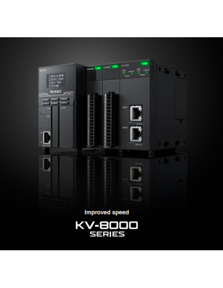 Improved Speed KV-8000 SERIES