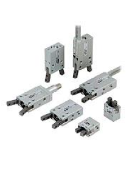 Máy Kẹp Khí Kiểu Góc Cạnh Loại Nhỏ Gọn MHC2
