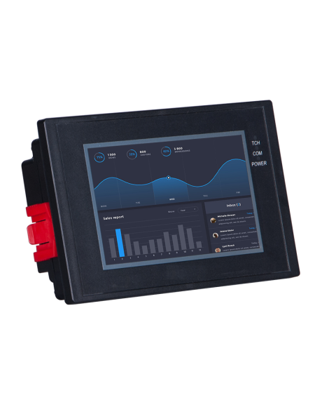 Wecon 4.3 inch Ethernet HMI:LEVI2043E-N