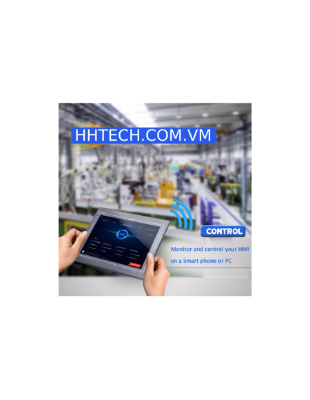  HMI for Remote Control and Monitoring