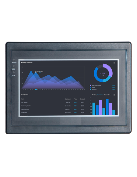 Wecon 7 inch Standard HMI: LEVI700ML