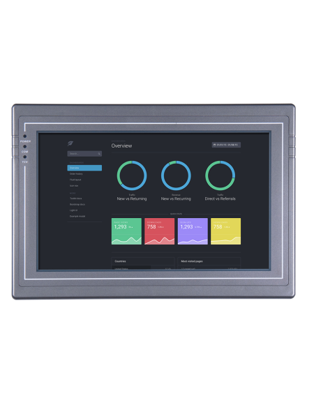 Wecon PI 10.2 inch HMI : PI8102-R