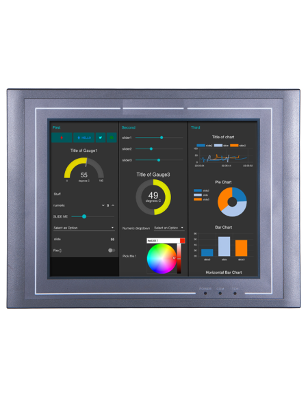 Wecon PI 10.4 inch HMI : PI8104-R