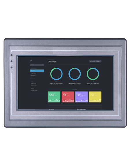 Wecon PI 7 inch HMI : PI3070N