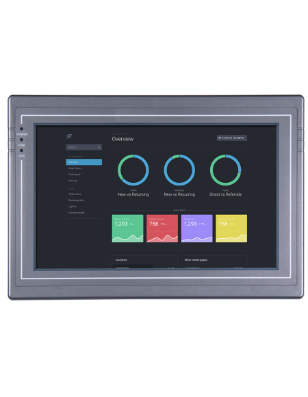 Wecon PI 10.2 inch HMI : PI8102-R