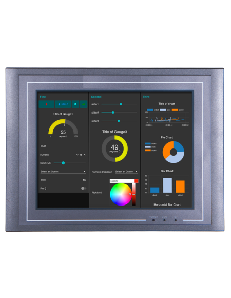 Wecon PI 10.4 inch HMI : PI8104
