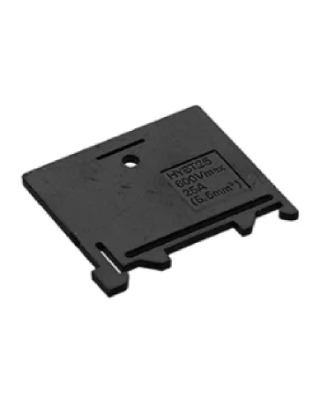 Nắp ngoài chặn cho domino tép HYBT-12A/ B