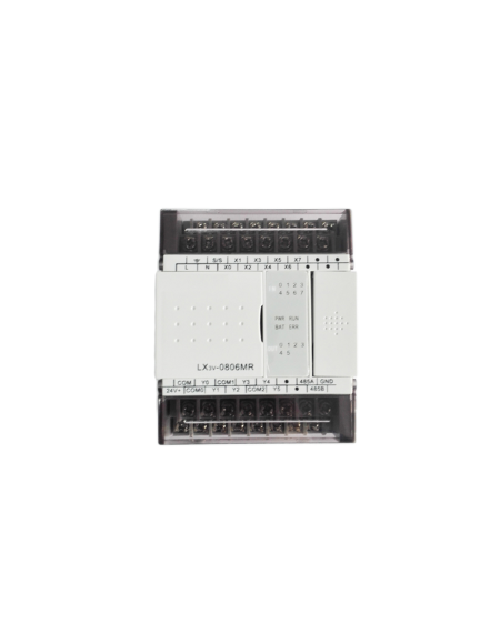Wecon 14 I/O PLC : LX3V-0806MR