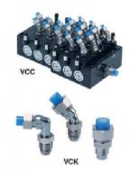 Van Cho Chất Lỏng Cơ Sở Nước Và Hóa Chất (Van Vận Hành Bằng Không Khí 2/3 Cổng) VCC