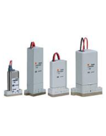 Van Điện Từ 2/3 Cổng Hoạt Động Trực Tiếp Nhỏ Gọn Cho Hóa Chất LVM