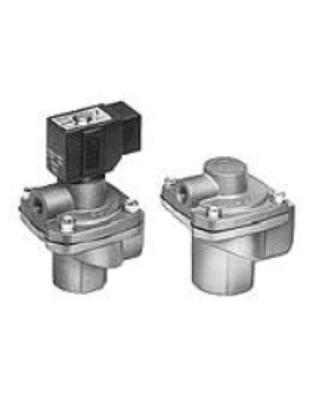 Van Điện Từ 2 Cổng Cho Máy Hút Bụi VXF