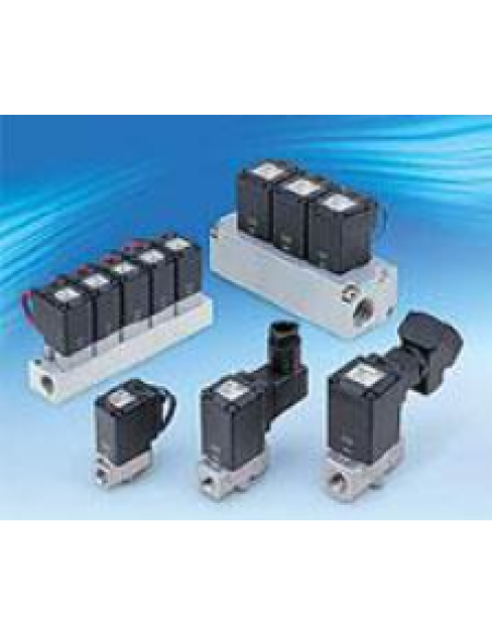 Van Điện Từ 2 Cổng Hoạt Động Trực Tiếp Cho Khí VCA