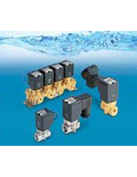 Van Điện Từ 2 Cổng Hoạt Động Trực Tiếp Cho Nước VCW