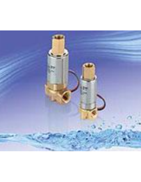 Van Điện Từ 3 Cổng Hoạt Động Trực Tiếp Nhỏ Gọn Cho Nước Và Không Khí VDW