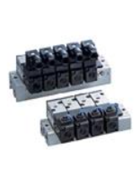 Van Điện Từ 3 Cổng / Loại Poppet Hoạt Động Trực Tiếp VK