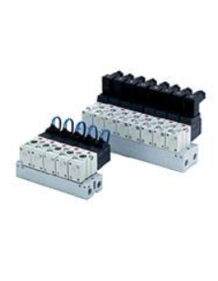 Van Điện Từ 3 Cổng / Loại Poppet Hoạt Động Trực Tiếp VKF