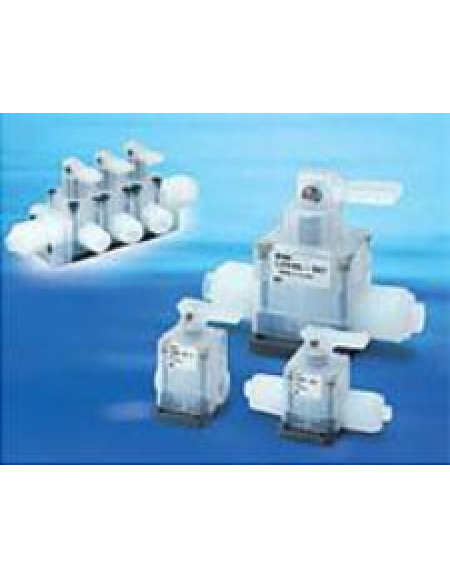 Van Hóa Chất Vận Hành Bằng Tay / Lắp Ghép Tích Hợp / Loại Ren