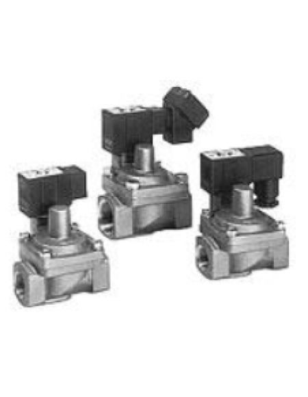 Water Hammer Relief / Pilot Vận Hành Van Điện Từ 2 Cổng VXR